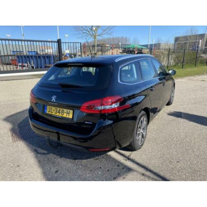 Peugeot 308 1.6 E-hdi 88 KW SW 2015 Zwart