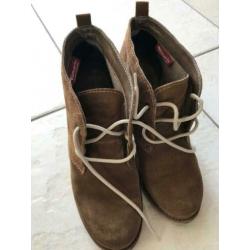 ~.~ Tamaris schoenen met blokhak ~ maat 40 ~.~
