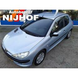 Peugeot 206 1.4 Gentry