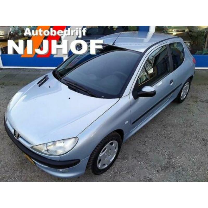 Peugeot 206 1.4 Gentry