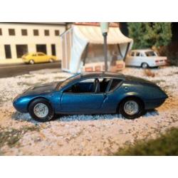 1/43 Renault Alpine A310 - Solido metallic-blauw