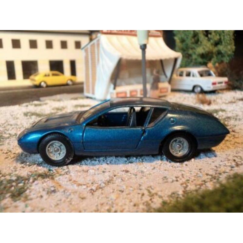 1/43 Renault Alpine A310 - Solido metallic-blauw