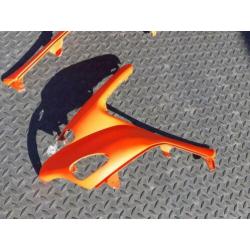 Gilera Runner kappen koplamp omlijsting voorkap oranje fluor