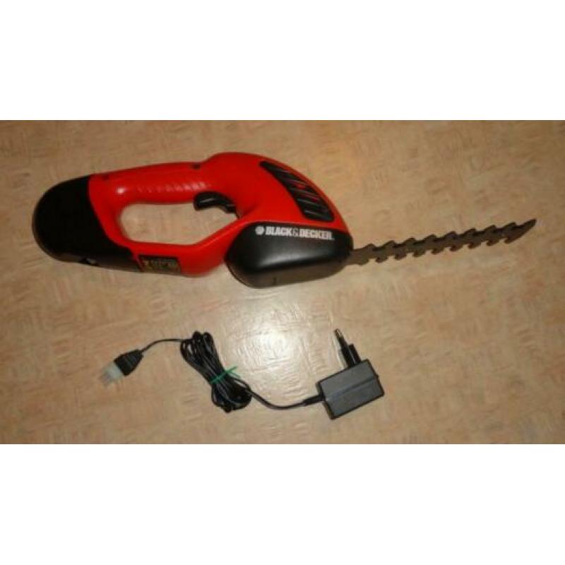 Accu buxusschaar - Black & Decker GS721 (6.0V)