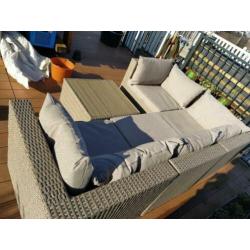 Jysk loungeset BASTRUP naturel from April 2019