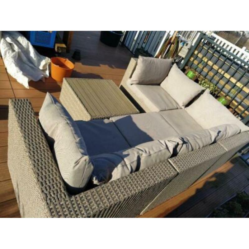 Jysk loungeset BASTRUP naturel from April 2019