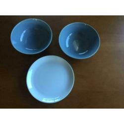 Villeroy & Boch Vivo 2 kommetjes + 1 bordje