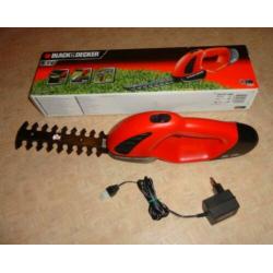 Accu buxusschaar - Black & Decker GS721 (6.0V)