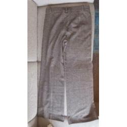Broek zara mt. S zwart / grijs i.z.g.s
