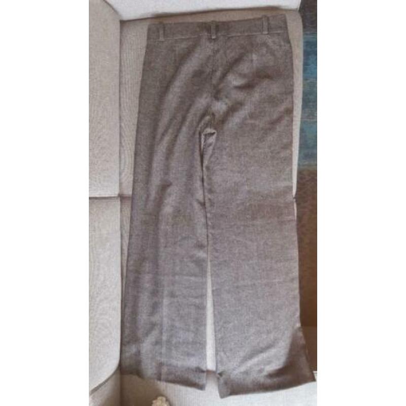 Broek zara mt. S zwart / grijs i.z.g.s