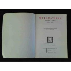 Spaans wiskundeboek !
