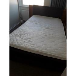 Jysk boxspring 120x200 pocketvering traagschuim topper