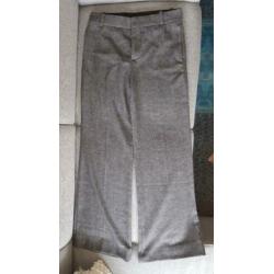 Broek zara mt. S zwart / grijs i.z.g.s