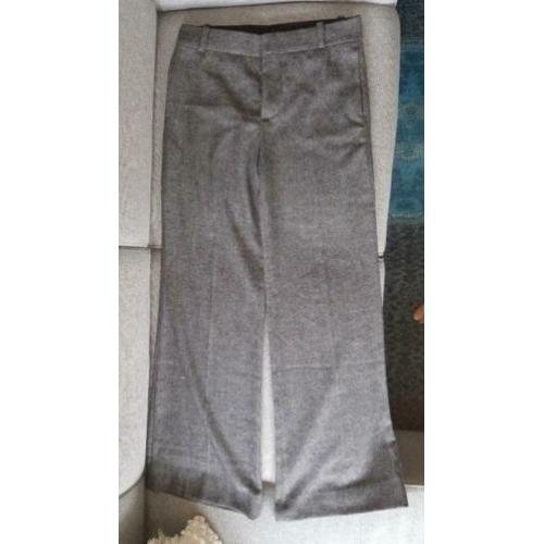 Broek zara mt. S zwart / grijs i.z.g.s