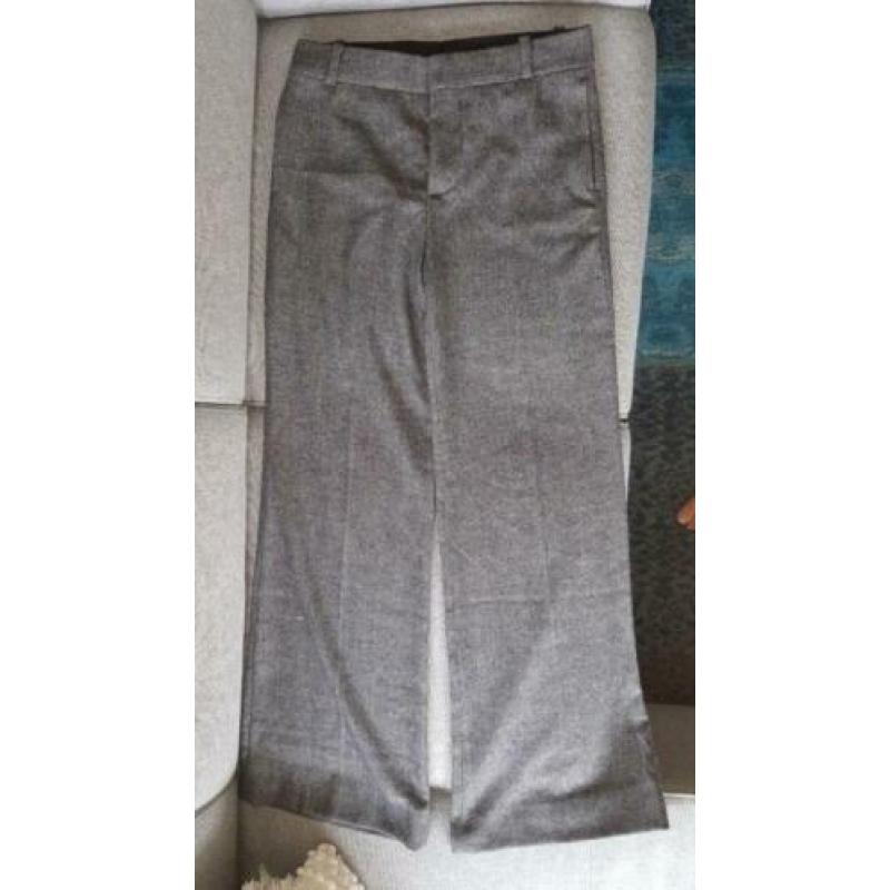 Broek zara mt. S zwart / grijs i.z.g.s