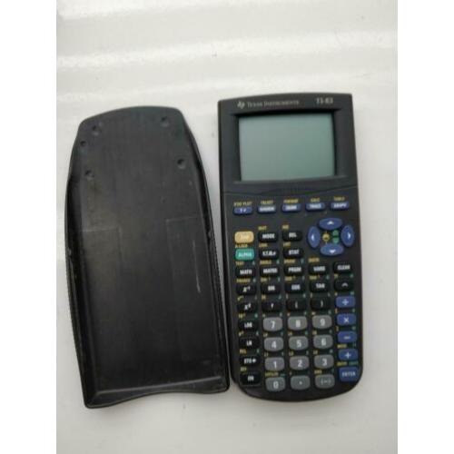 Texas instruments TI 83