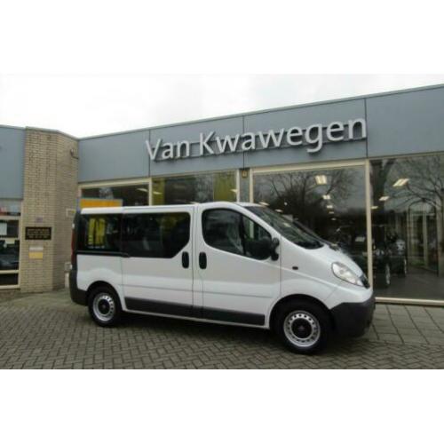 OPEL Vivaro 9 PERSONEN BUS (10.225,- EX BTW & BPM)