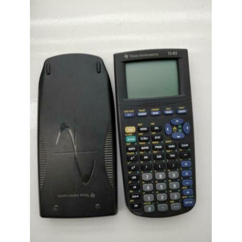 Texas instruments TI 83