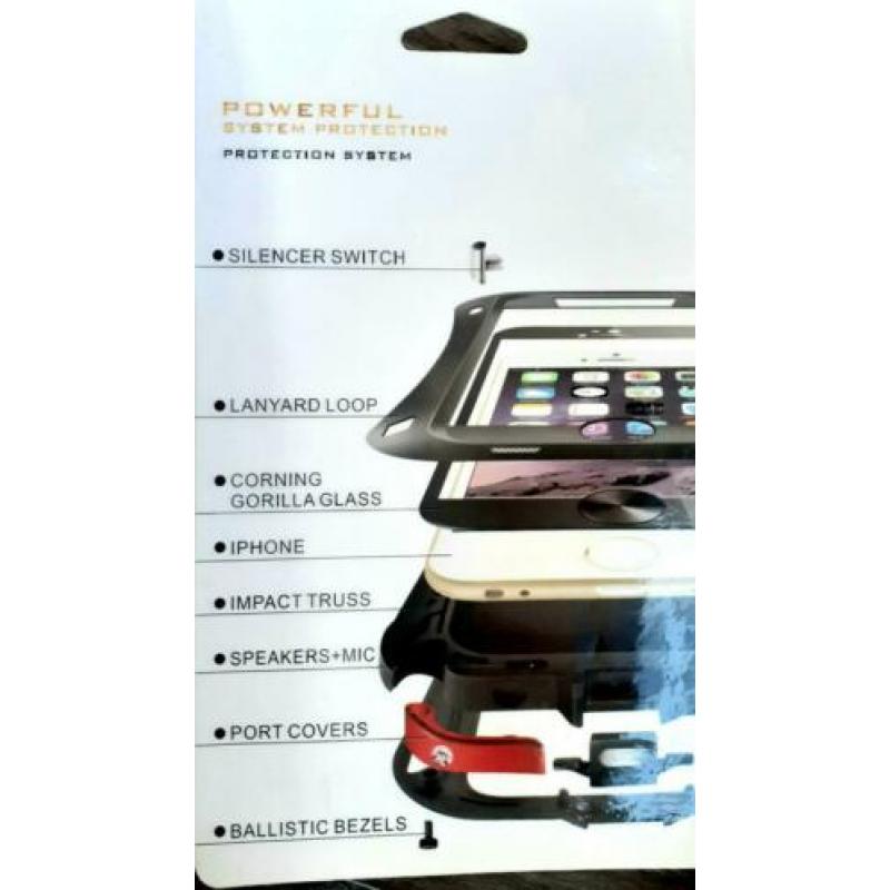 iPhone 6 metal cover LOVE MEI