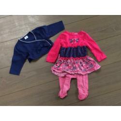 Groot kledingpakket meisje maat 62 68 - incl. verzending