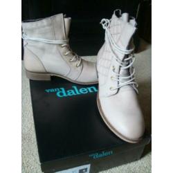 Nieuw Veterbooties/Enkellaars VAN DALEN Mt 42(past 41/41,5)