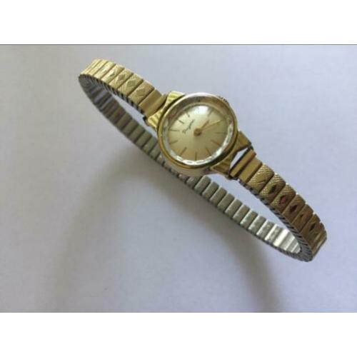 Dugena horloge,Vintage,Handopwind,perfecte staat,werkt prima