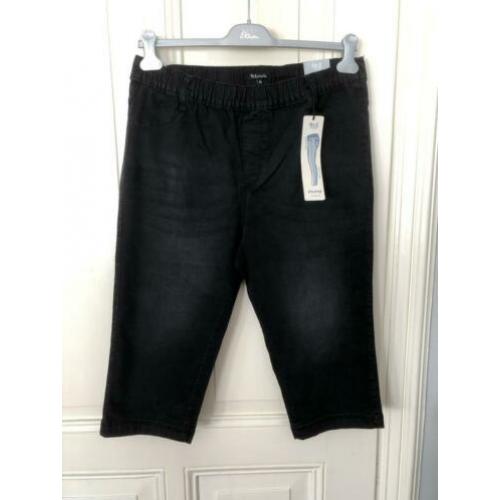 MS Mode tregging Poppy maat 48 (zwart)