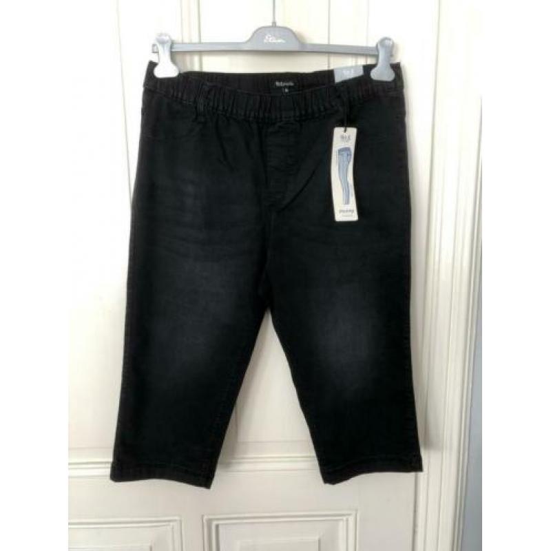 MS Mode tregging Poppy maat 48 (zwart)