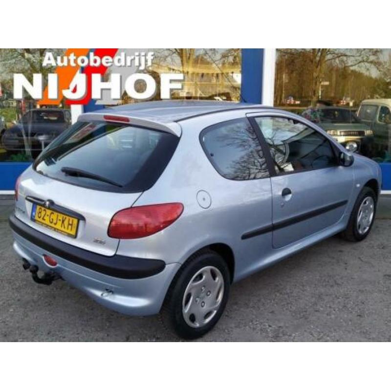 Peugeot 206 1.4 Gentry