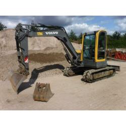 Volvo ECR 58 (bj 2007)
