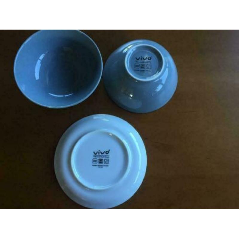 Villeroy & Boch Vivo 2 kommetjes + 1 bordje