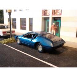 1/43 Renault Alpine A310 - Solido metallic-blauw