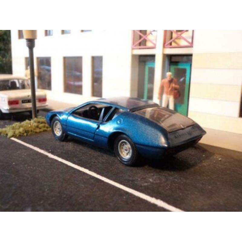 1/43 Renault Alpine A310 - Solido metallic-blauw