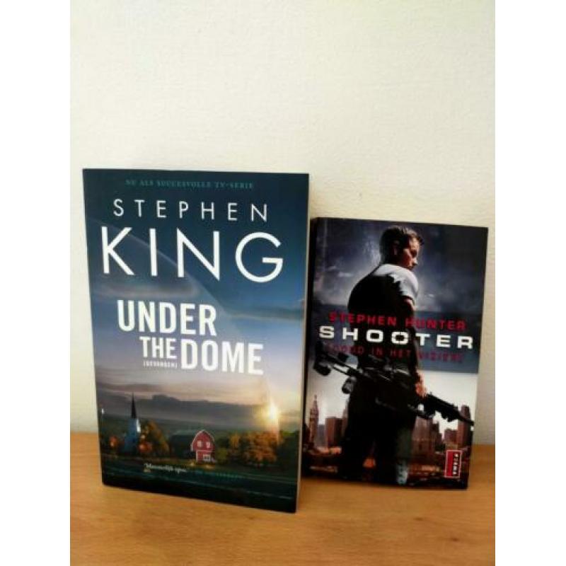 Veel fantasie boeken te koop