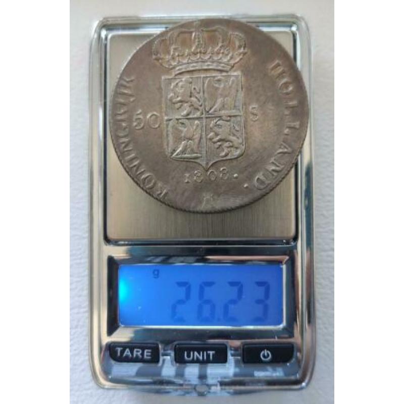 50 Stuivers 1808 Lodewijk Napoleon