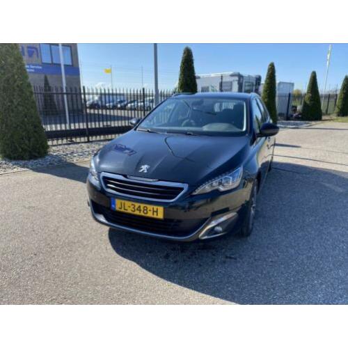 Peugeot 308 1.6 E-hdi 88 KW SW 2015 Zwart