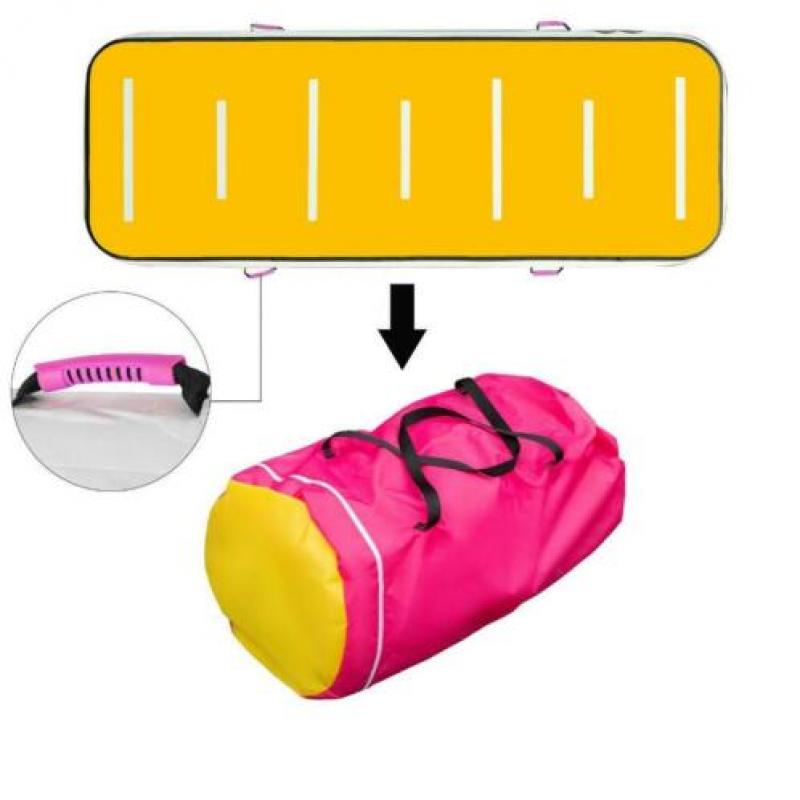 Airtrack Limited Edition 4x1x0,1 M met Elektr. Pomp (NIEUW)