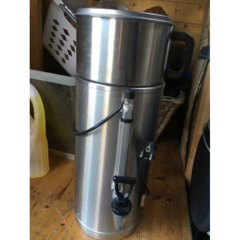 5 liter koffiezetter Horeca warmhoud kan.
