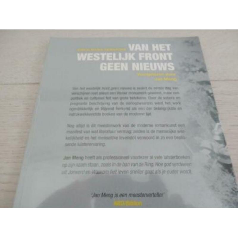 Erich Maria Remarque : Van het Westelijk front geen nieuws