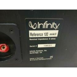 Center, monitor Infinity monitor speaker