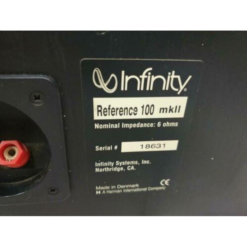 Center, monitor Infinity monitor speaker