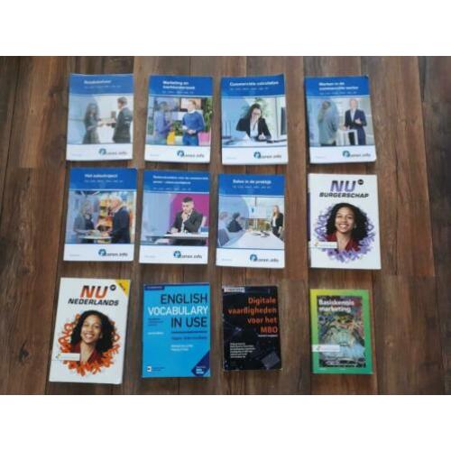 Boekenpakket junior accountmanager / vestigingsmanager groo.