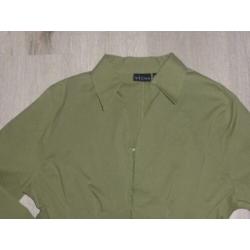 Vechy nieuw groen blouse/jasje mt. 40