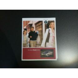 autofolder / brochure Skoda Octavia modeljaar 2004