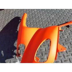 Gilera Runner kappen koplamp omlijsting voorkap oranje fluor