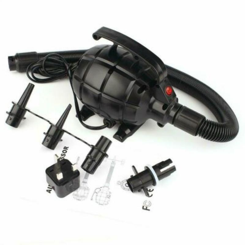 Airtrack Limited Edition 4x1x0,1 M met Elektr. Pomp (NIEUW)