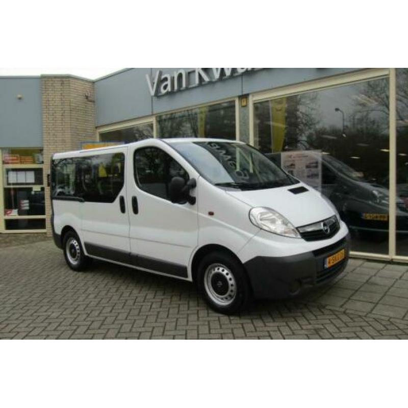 OPEL Vivaro 9 PERSONEN BUS (10.225,- EX BTW & BPM)