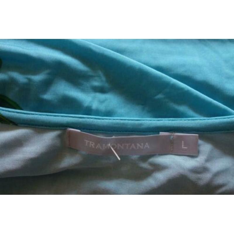 mooie jurk in een travel stofje van Tramontana
