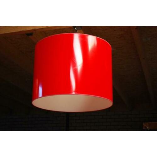 Grote rode hanglamp