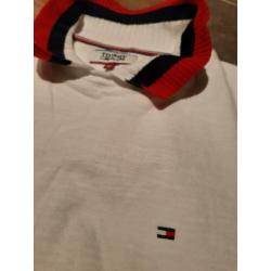 Tommy Hilfiger witte sweater trui L